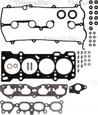 Комплект прокладок ГБЦ Victor Reinz для Mazda MPV II (LW) 1999-2002. Артикул 02-53490-02