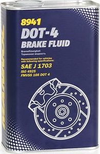 Тормозная жидкость SCT-Germany MANNOL Brake Fluid DOT-4 для УАЗ Patriot I 2004-2026. Артикул 8941