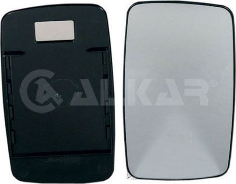 Зеркальное стекло бокового зеркала Alkar. Артикул 6402966