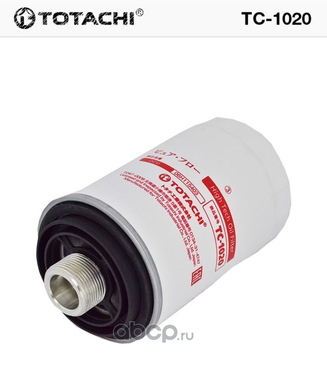 ФИЛЬТР МАСЛЯНЫЙ TOTACHI TC-1020 06H115403 MANN W 719/45 Totachi. Артикул TC1020