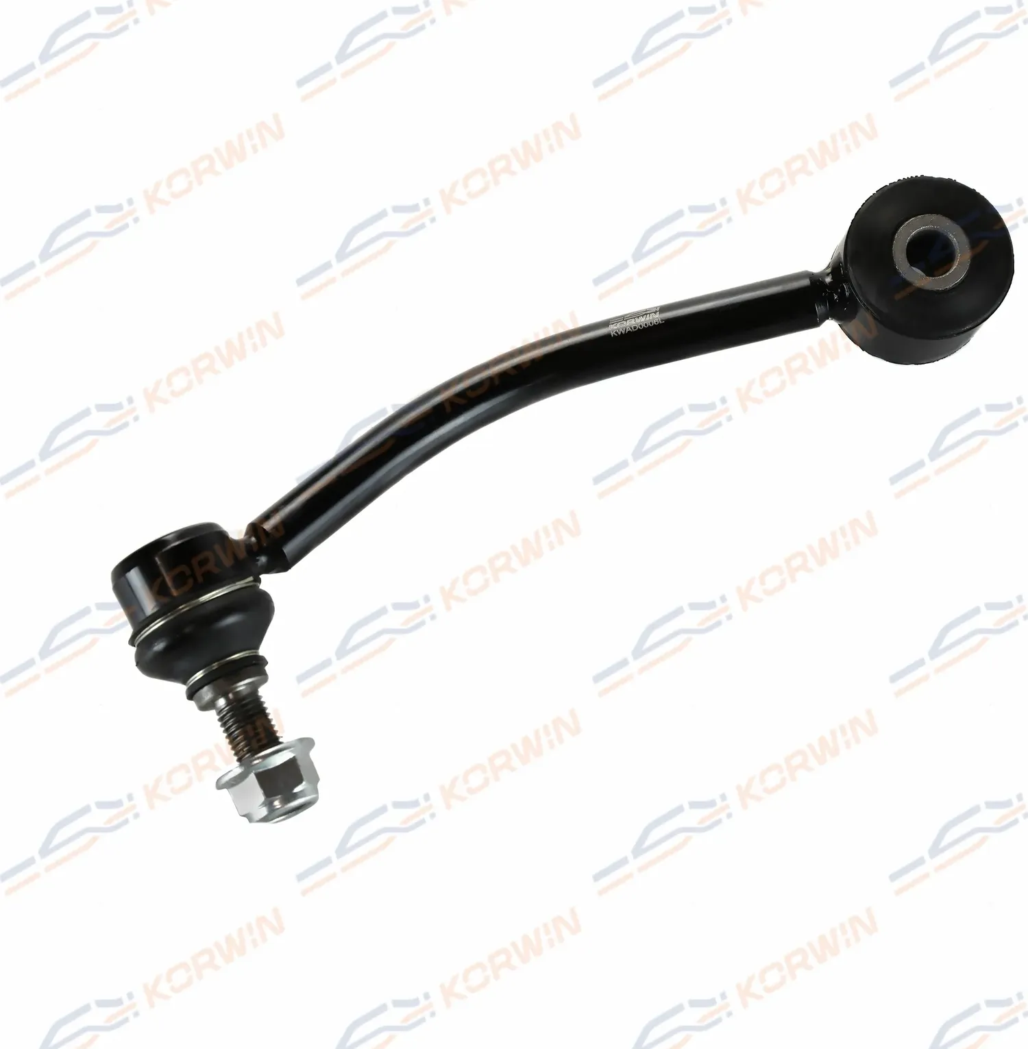 Стойка стабилизатора RE L Audi Q7 (4L) (Korwin). Артикул KWAD0006L