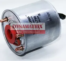 фильтр топливный (Dynamatrix-Korea). Артикул DFFL788