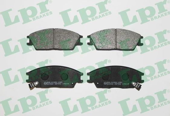 Тормозные колодки LPR. Артикул 05P542