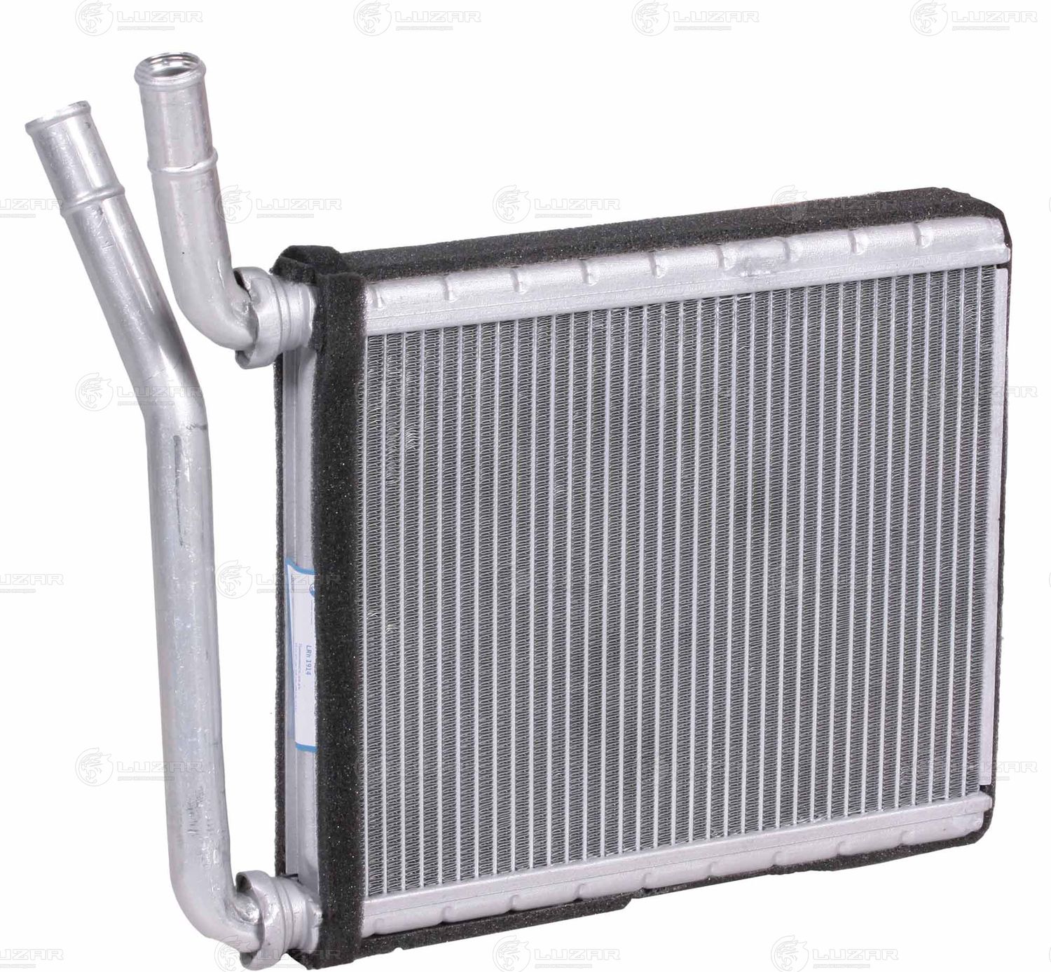Радиатор отопителя (печки) Luzar (алюминий). Артикул LRh 1914