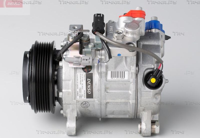 Компрессор кондиционера Denso для BMW 4 F32/F33/F36 2013-2017. Артикул DCP05096
