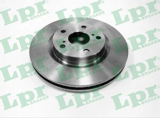 Тормозной диск LPR передний для Toyota Auris II 2013-2018. Артикул T2032V