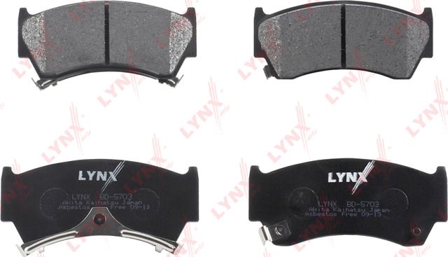 Тормозные колодки LYNXauto. Артикул BD-5703