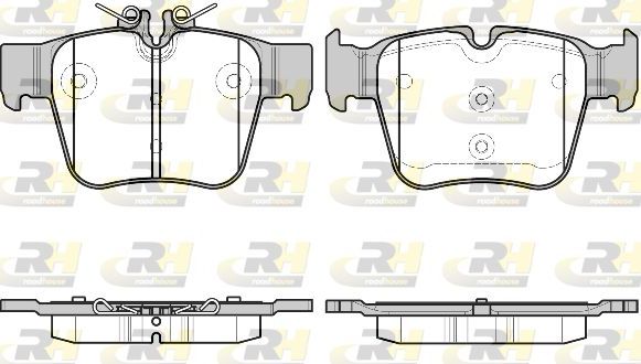 Тормозные колодки RoadHouse. Артикул 21697.00