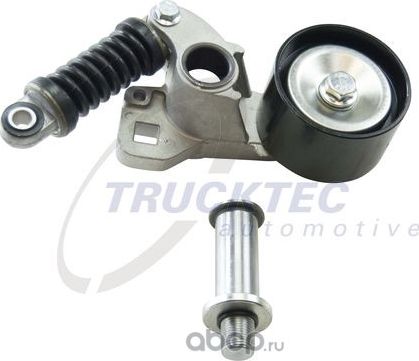Натяжной ролик (натяжитель) приводного клинового зубчатого ремня (в сборе) Trucktec Automotive. Артикул 01.19.095