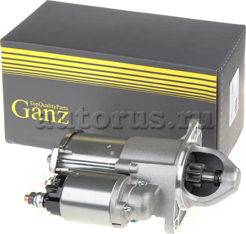 Стартер (12В/1,1кВт) (Ganz) Ganz. Артикул GIP14001