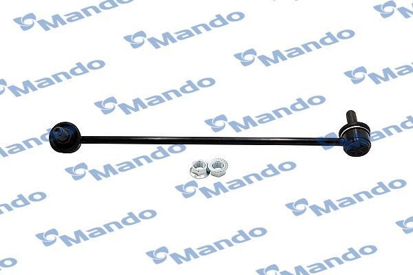Стойка (тяга) стабилизатора Mando передняя левая для Hyundai H-1 II 2008-2026. Артикул MSC010090