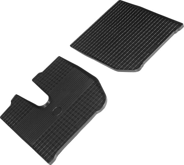 Коврики резиновые Seintex с узором сетка для салона Iveco Stralis 480ES 2005-2026. Артикул 97780