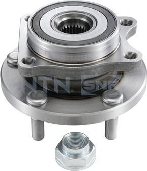 Ступичный подшипник (комплект) NTN / SNR передний для Subaru WRX I 2014-2026. Артикул R181.21