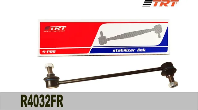 Тяга стабилизатора передняя правая (TRT). Артикул R4032FR