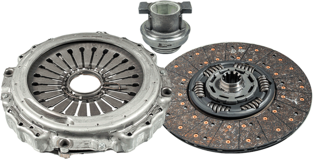 Сцепление (комплект) Hammer для IVECO EuroTrakker 1993-2004. Артикул 117 801