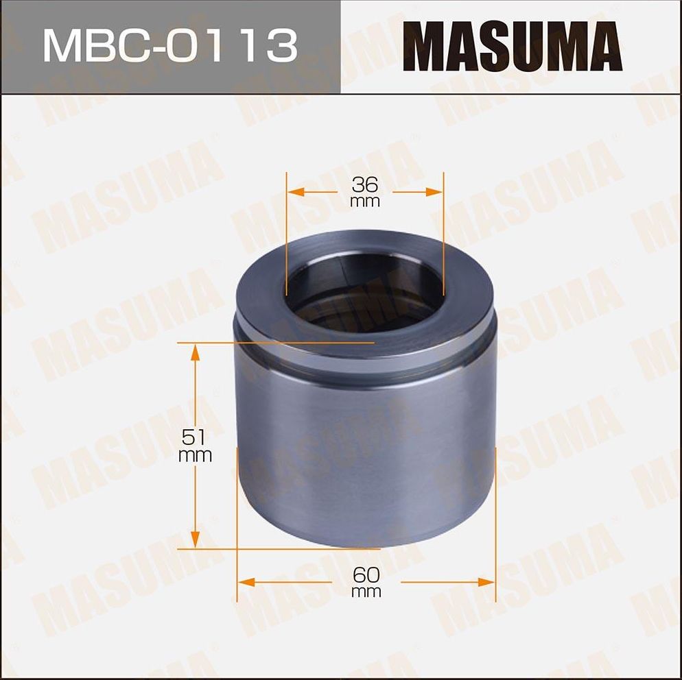 Поршень тормозного суппорта Masuma. Артикул MBC-0113