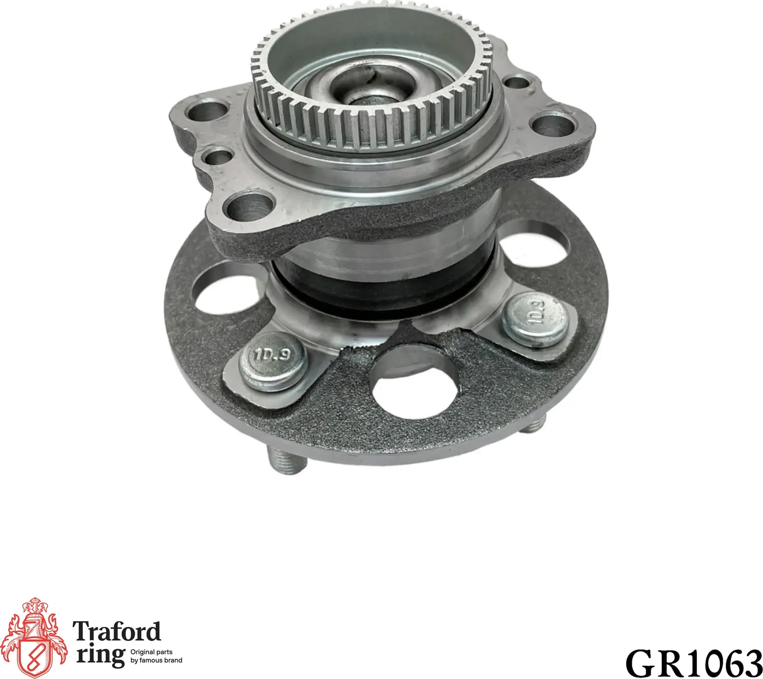 Ступица Hyundai Solaris (10-) ABS (задн. в сборе с подшип.) (Traford Ring). Артикул GR1063