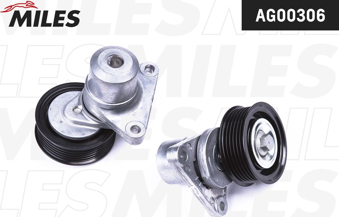 Натяжной ролик (натяжитель) приводного ремня Miles. Артикул AG00306