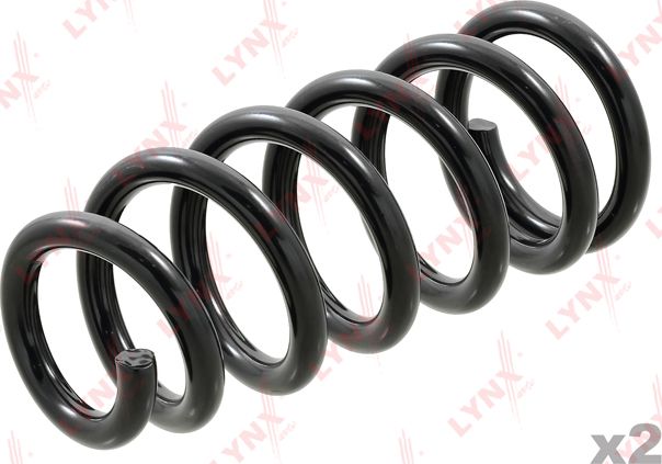 Пружина подвески LYNXauto. Артикул SC-1687