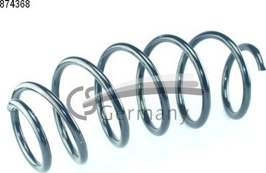 Пружина подвески CS-Germany. Артикул 14.874.368