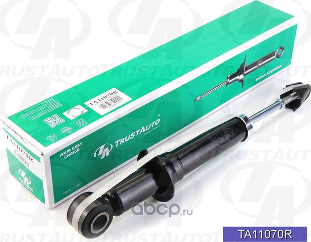 Амортизатор газомасляный 11070 (Trustauto). Артикул TA11070R