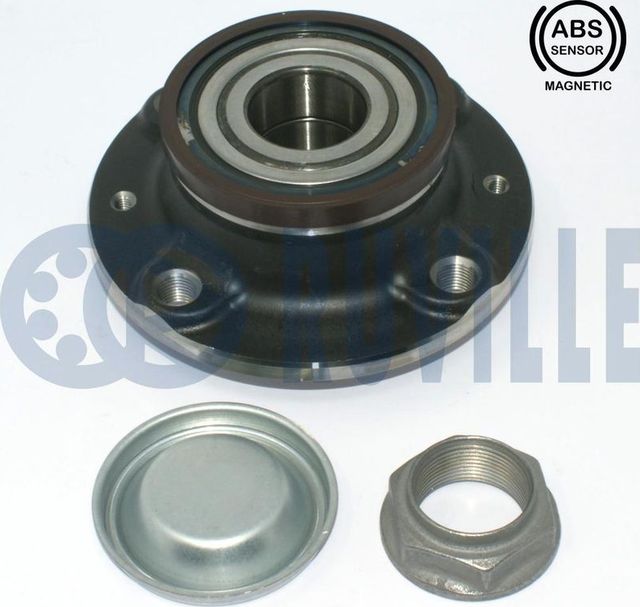 Ступица колеса с интегрированным подшипником (в сборе) Ruville. Артикул 221186