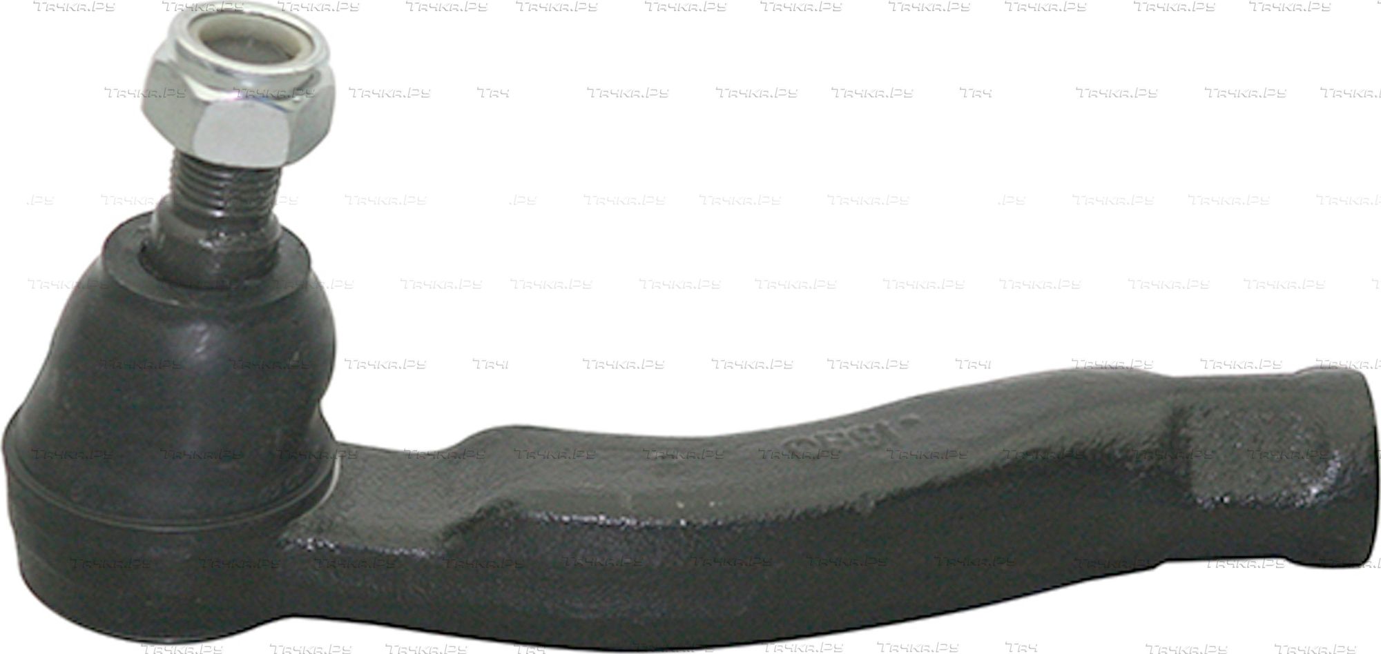 Наконечник рулевой тяги CTR левый внешний для Toyota Land Cruiser 100 2002-2003. Артикул CET-141