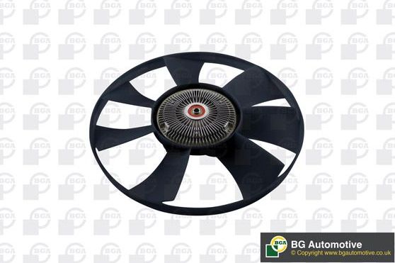 Муфта (вискомуфта) вентилятора BGA. Артикул VF2300K