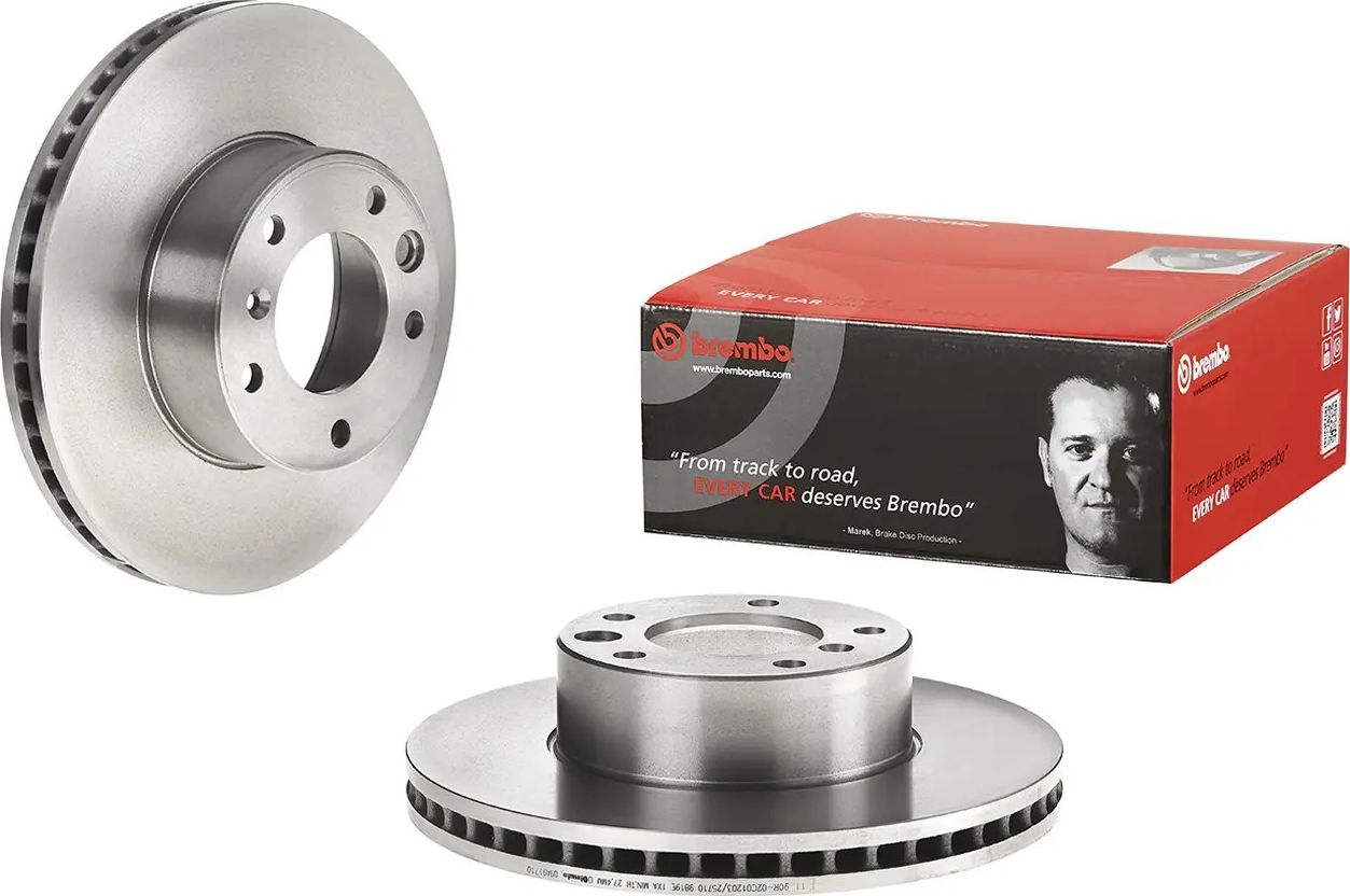 Тормозной диск Brembo PRIME LINE. Артикул 09.A917.10