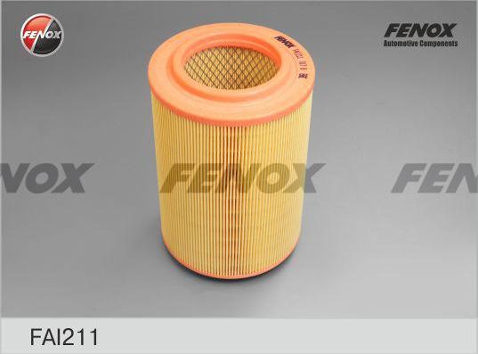 Воздушный фильтр Fenox. Артикул FAI211