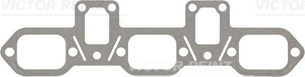 Прокладка впускного коллектора Victor Reinz для Renault Magnum 1996-2013. Артикул 71-37836-00