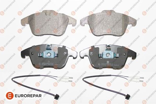 Тормозные колодки Eurorepar. Артикул 1619790280