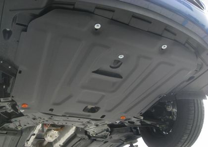 Защита Alfeco для картера и КПП Hyundai i30 II рестайлинг 2015-2017. Артикул ALF.11.32 st