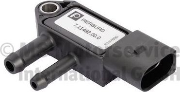 Датчик давления выхопных газов VAG Pierburg. Артикул 7.11492.00.0