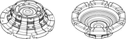 Опора амортизатора (стойки) Trialli. Артикул SA 1866
