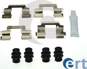 Комлектующие тормозных колодок 420200 ERT. Артикул 420200