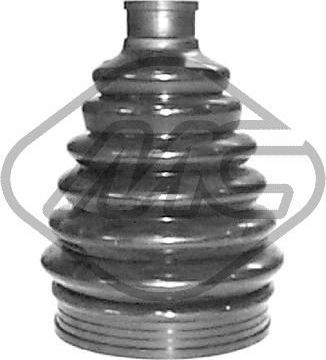 Пыльник ШРУСа наружный Metalcaucho передний для Citroen ZX 1991-1998. Артикул 02305