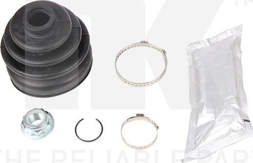 Пыльник шруса (комплект) NK. Артикул 524757