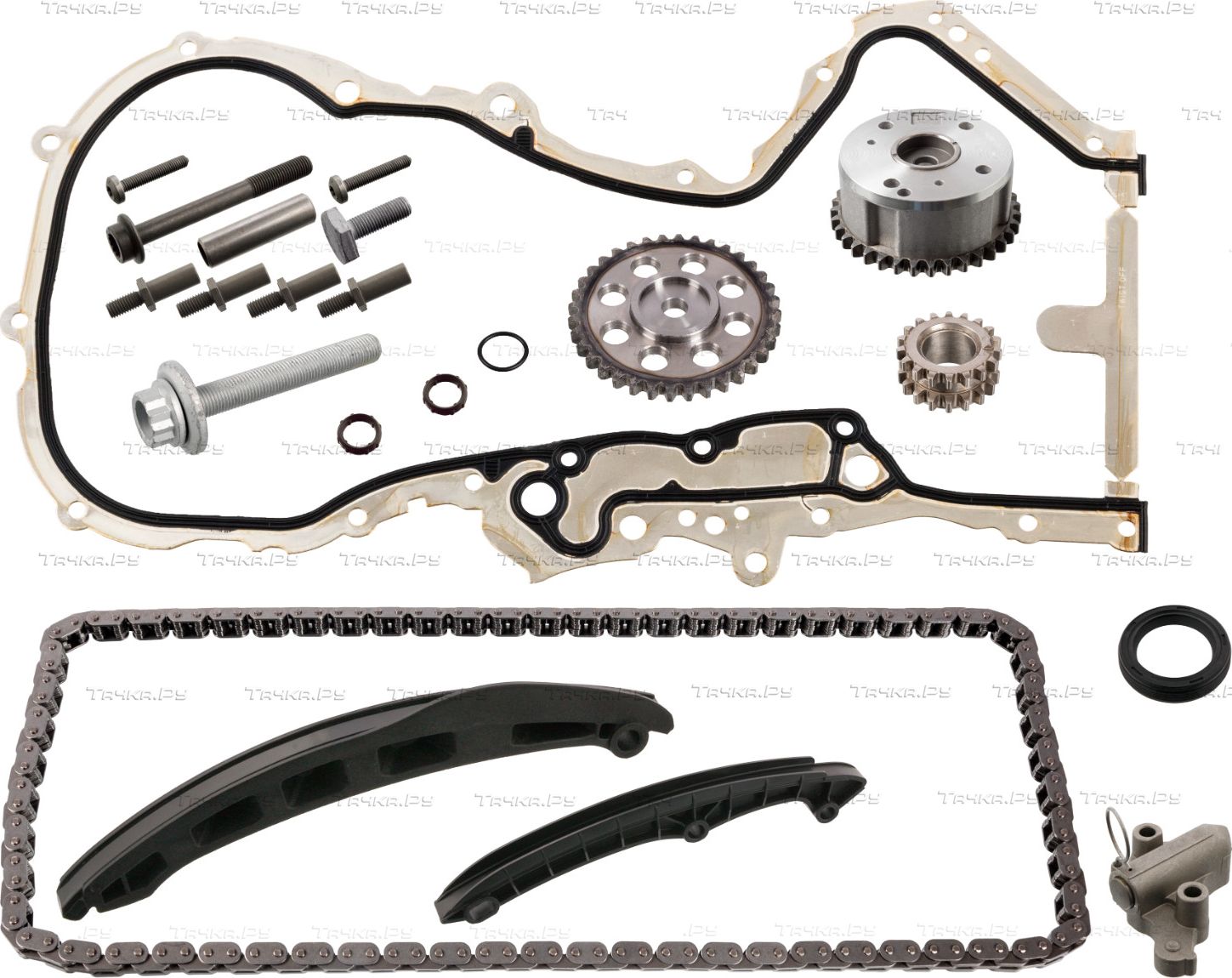 Цепь ГРМ Febi Bilstein для Volkswagen Polo IV 2006-2009. Артикул 106306