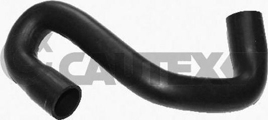 Патрубок радиатора (системы охлаждения) Cautex верхний для Opel Astra G 2000-2005. Артикул 753525