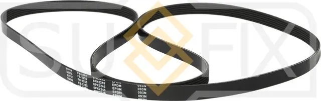 Ремень поликлиновый 6PK2245 (Sufix). Артикул FB-3255