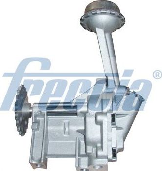 Масляный насос Freccia для Dacia Duster I 2010-2018. Артикул OP09-143