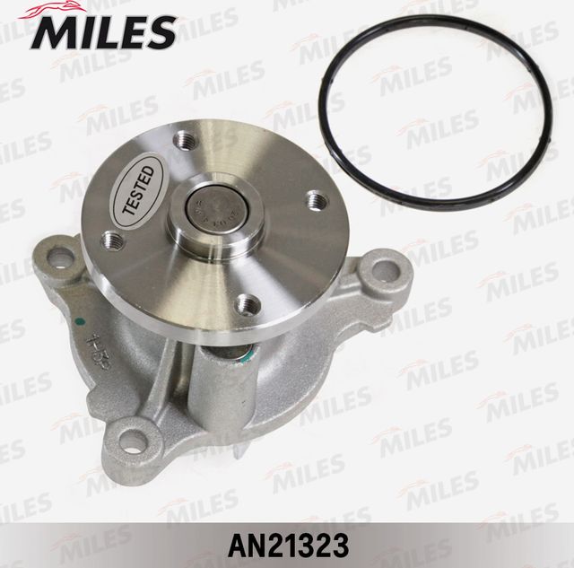Помпа (водяной насос) Miles для Kia Ceed III 2018-2026. Артикул AN21323