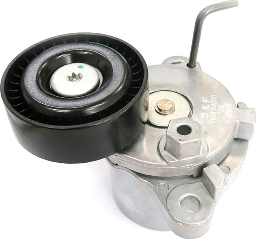 Натяжной ролик (натяжитель) приводного поликлинового ремня SKF. Артикул VKM 64010