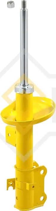 Стойка амортизаторная передняя левая SUZUKI GRAND VITARA 2005 (Sufix). Артикул SU1039