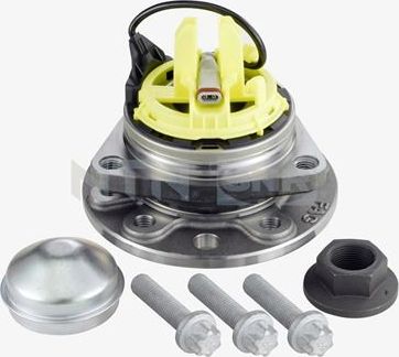 Ступичный подшипник (комплект) NTN / SNR. Артикул R153.53