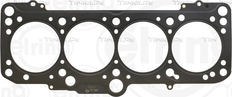 Прокладка ГБЦ Elring для Volkswagen Caddy II 1995-1997. Артикул 137.285
