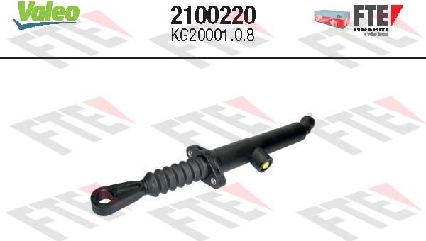 Цилиндр сцепления главный FTE. Артикул 2100220