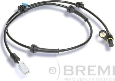 Датчик ABS Bremi. Артикул 50981