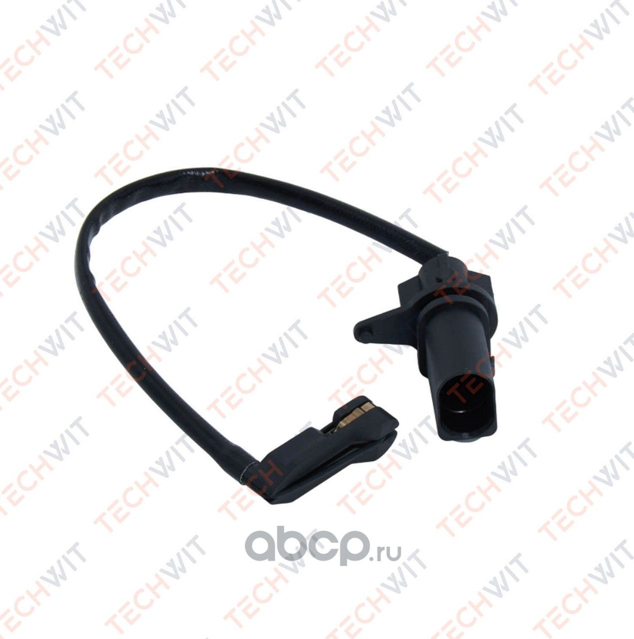 Датчик износа колодок тормозных задний Лев. Прав. L 215MM VAG AUDI A4 RS4 A5 RS5 (Techwit). Артикул EL015VGA011TW